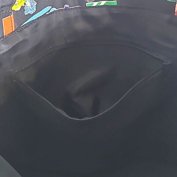 Cheerleader Colorful Canvas Tote Bag - Picture 8 of 8